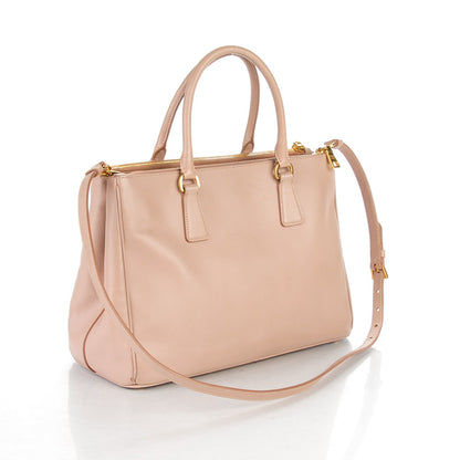 Prada Saffiano Medium Galleria Double Zip Tote Cammeo 7 of 13