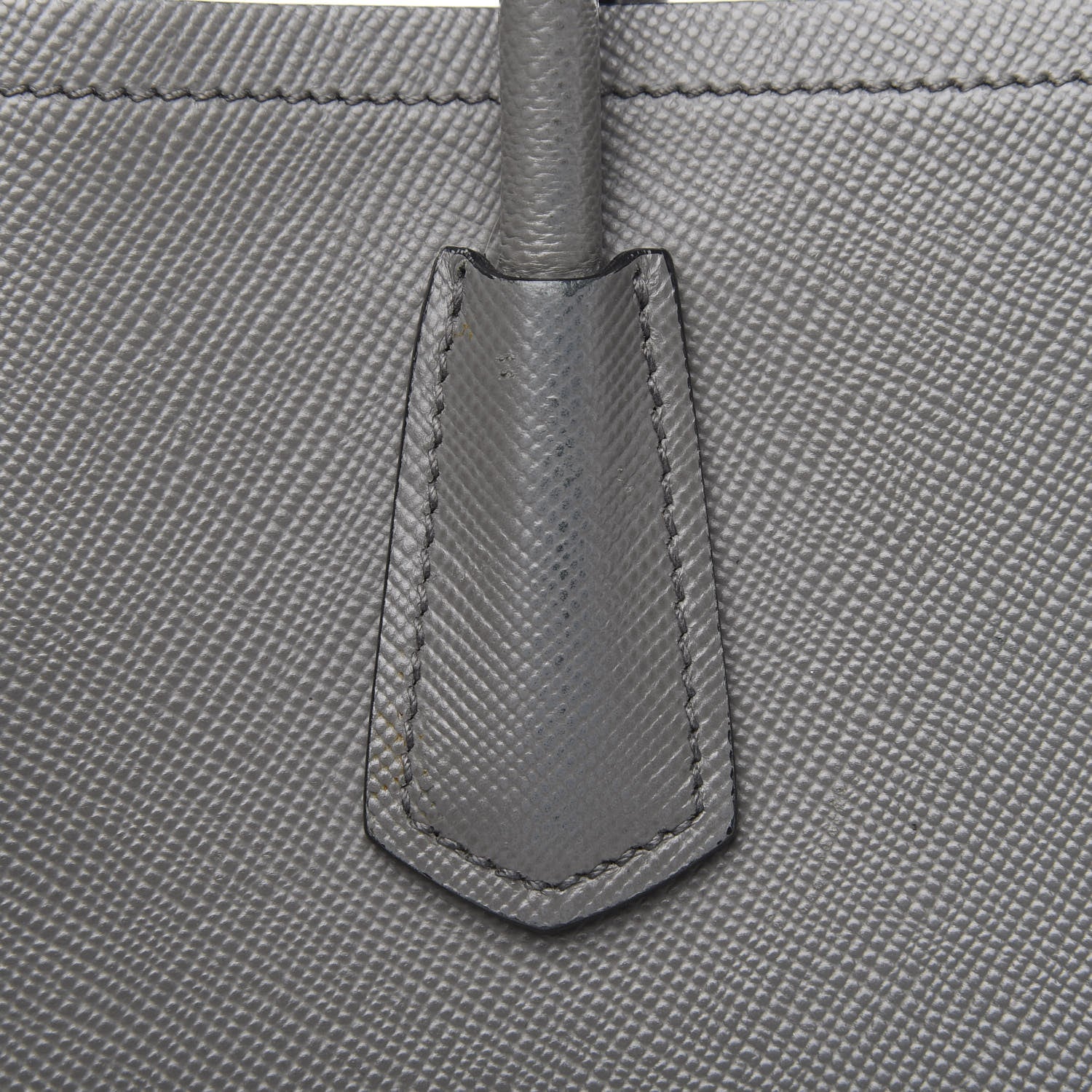 Prada Saffiano Cuir Medium Double Bag Marmo 16 of 16