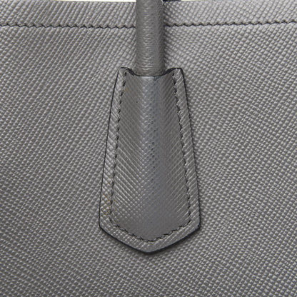Prada Saffiano Cuir Medium Double Bag Marmo 16 of 16