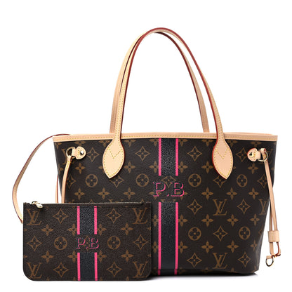 Louis Vuitton Monogram My LV Heritage Neo Neverfull PM Black Rouge 1 of 10