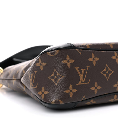 Louis Vuitton Monogram Odeon PM Black 8 of 11