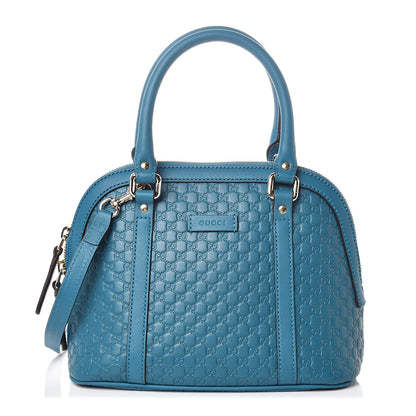 Gucci Microguccissima Mini Dome Bag Deep Cobalt 1 of 9