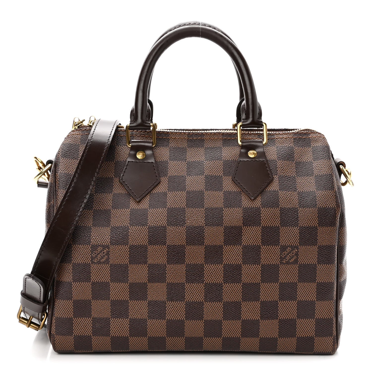 Louis Vuitton Damier Ebene Speedy Bandouliere 25 1 of 11