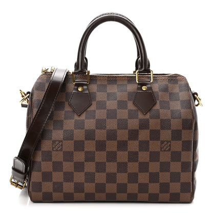 Louis Vuitton Damier Ebene Speedy Bandouliere 25 1 of 11