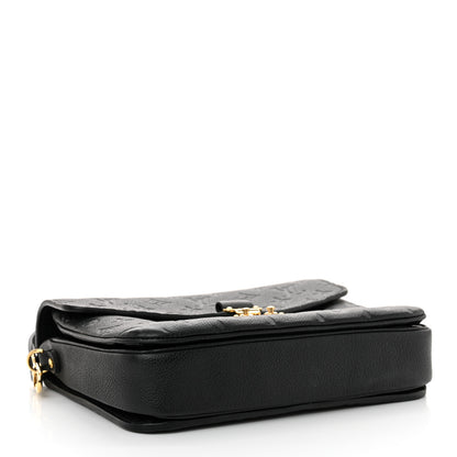 Louis Vuitton Empreinte Pochette Metis Black 4 of 10