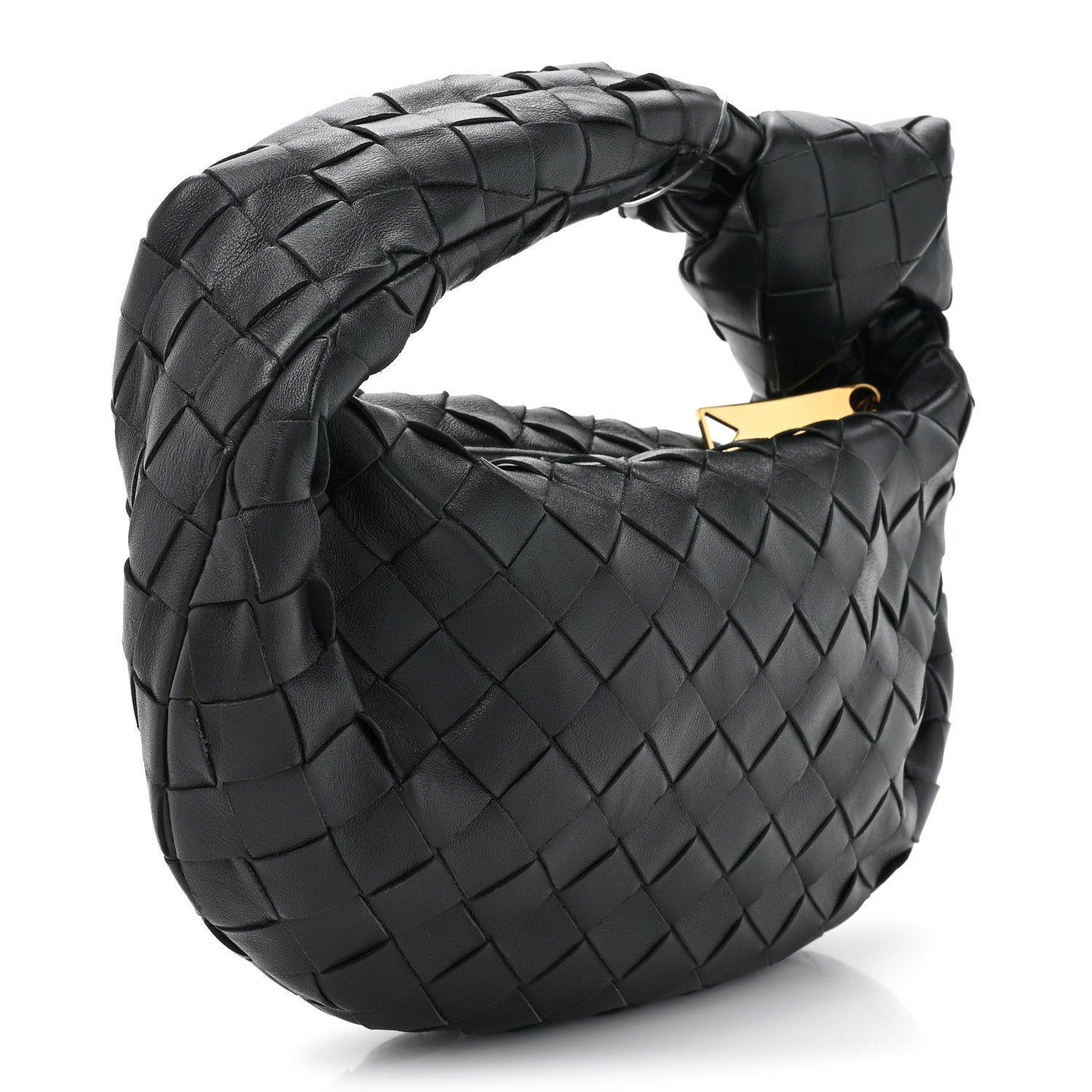 Bottega Veneta Nappa Intrecciato Mini Jodie Black 3 of 8