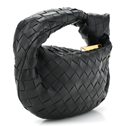Bottega Veneta Nappa Intrecciato Mini Jodie Black 3 of 8