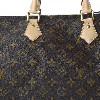 Louis Vuitton Monogram Speedy 30 10 of 10