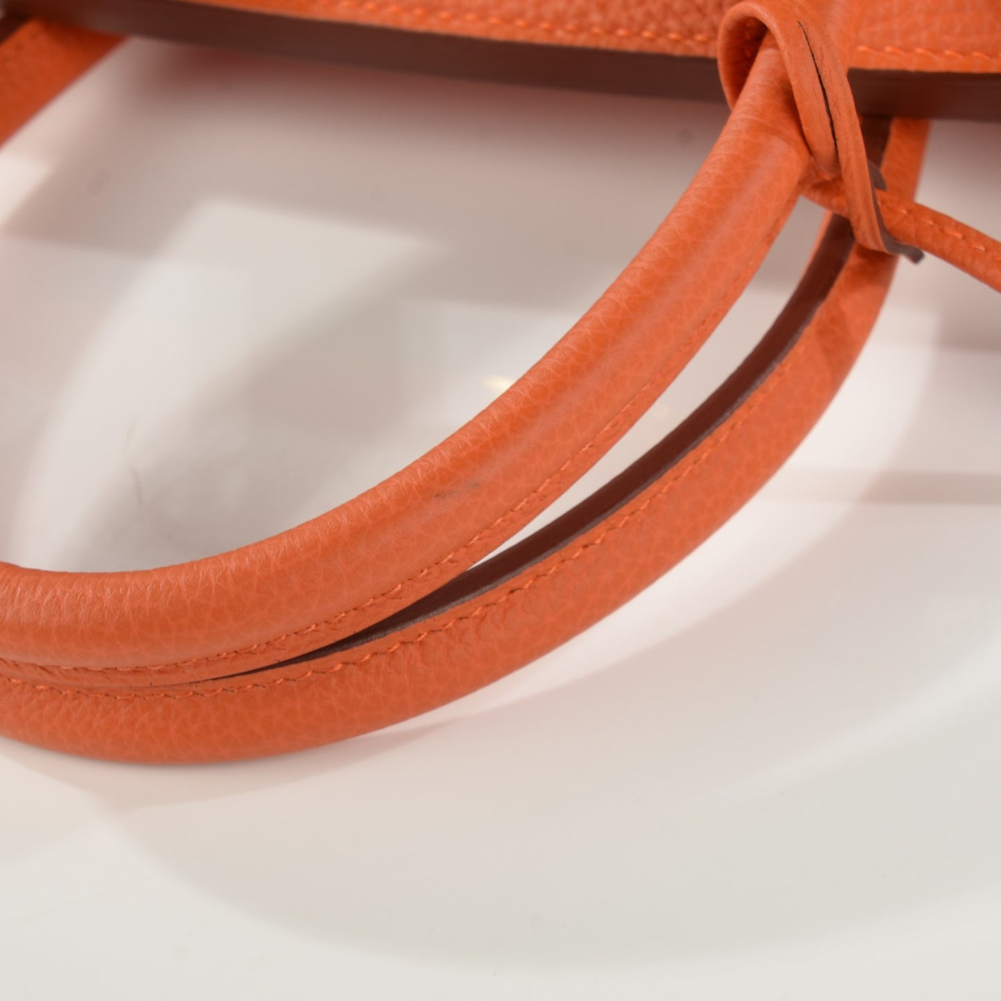 Togo Birkin 35 Orange