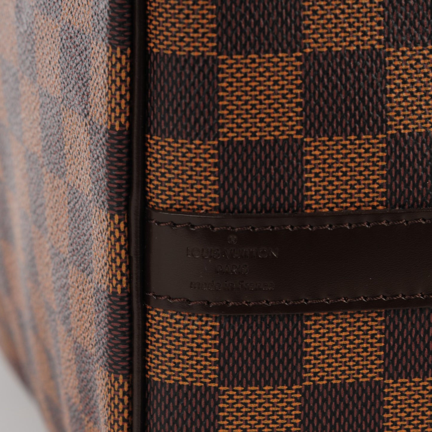 Damier Ebene Speedy Bandouliere 30