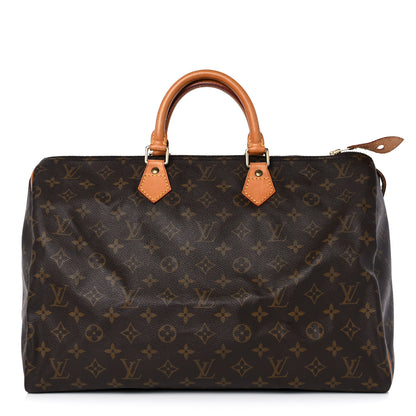 Louis Vuitton Monogram Speedy 40 1 of 16