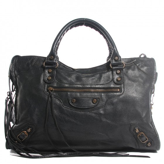 Balenciaga Chevre Classic Hardware City Black 1 of 28