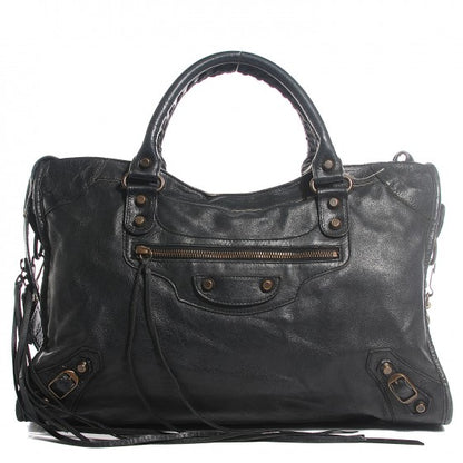 Balenciaga Chevre Classic Hardware City Black 1 of 28