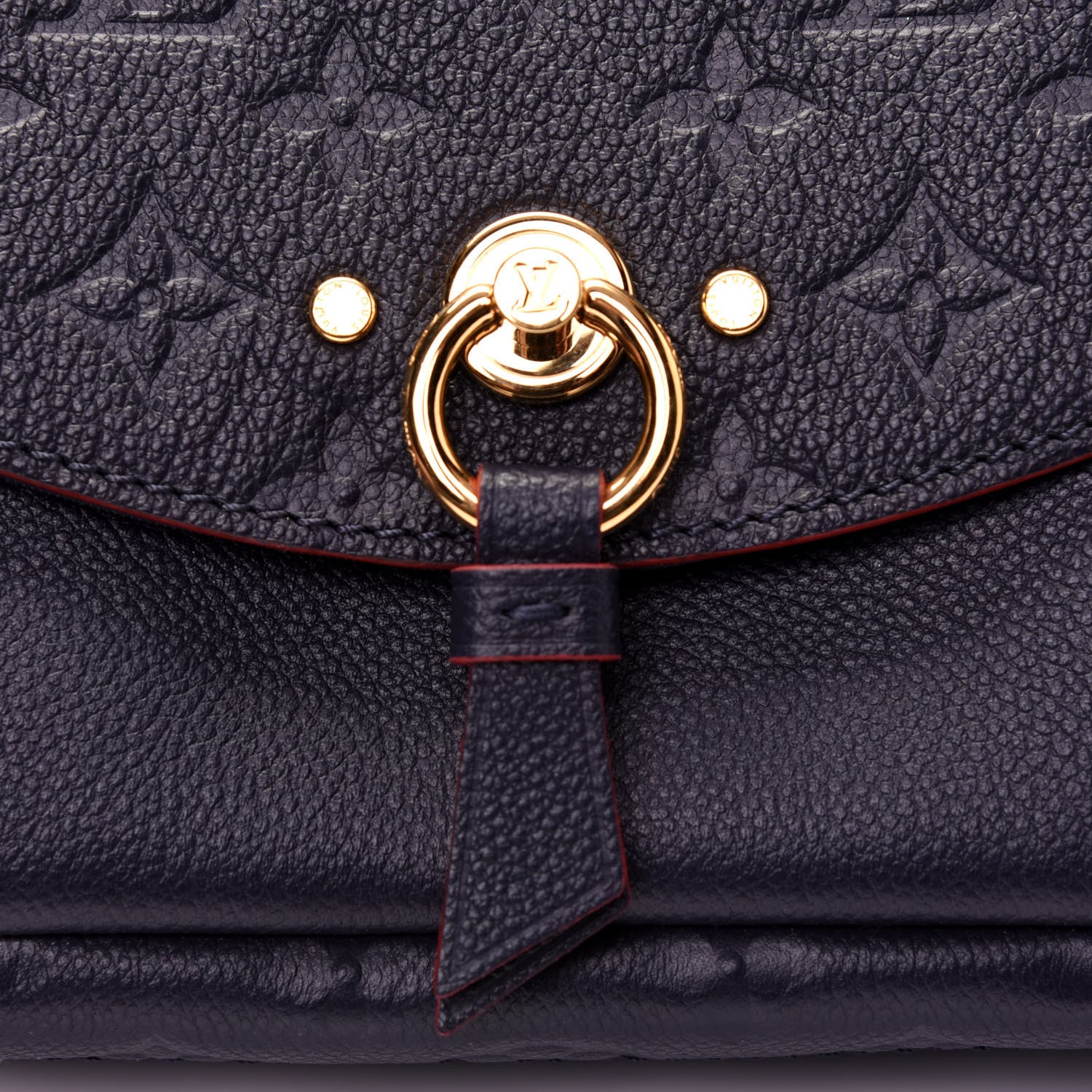 Louis Vuitton Empreinte Blanche BB Marine Rouge 13 of 14