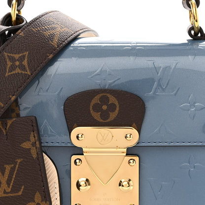 Louis Vuitton Vernis Epi Monogram Spring Street Light Blue 7 of 11