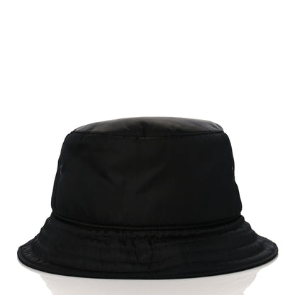 Burberry Nylon Horseferry Print Bucket Hat L Black 3 of 9