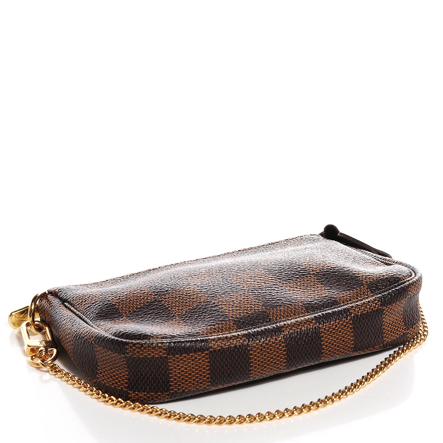 Louis Vuitton Damier Ebene Mini Pochette Accessories 3 of 7