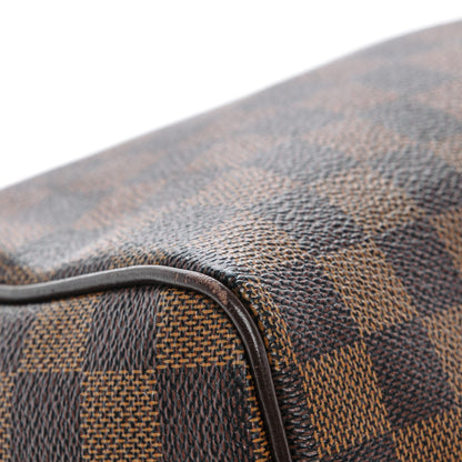 Louis Vuitton Damier Ebene Speedy 25 8 of 9