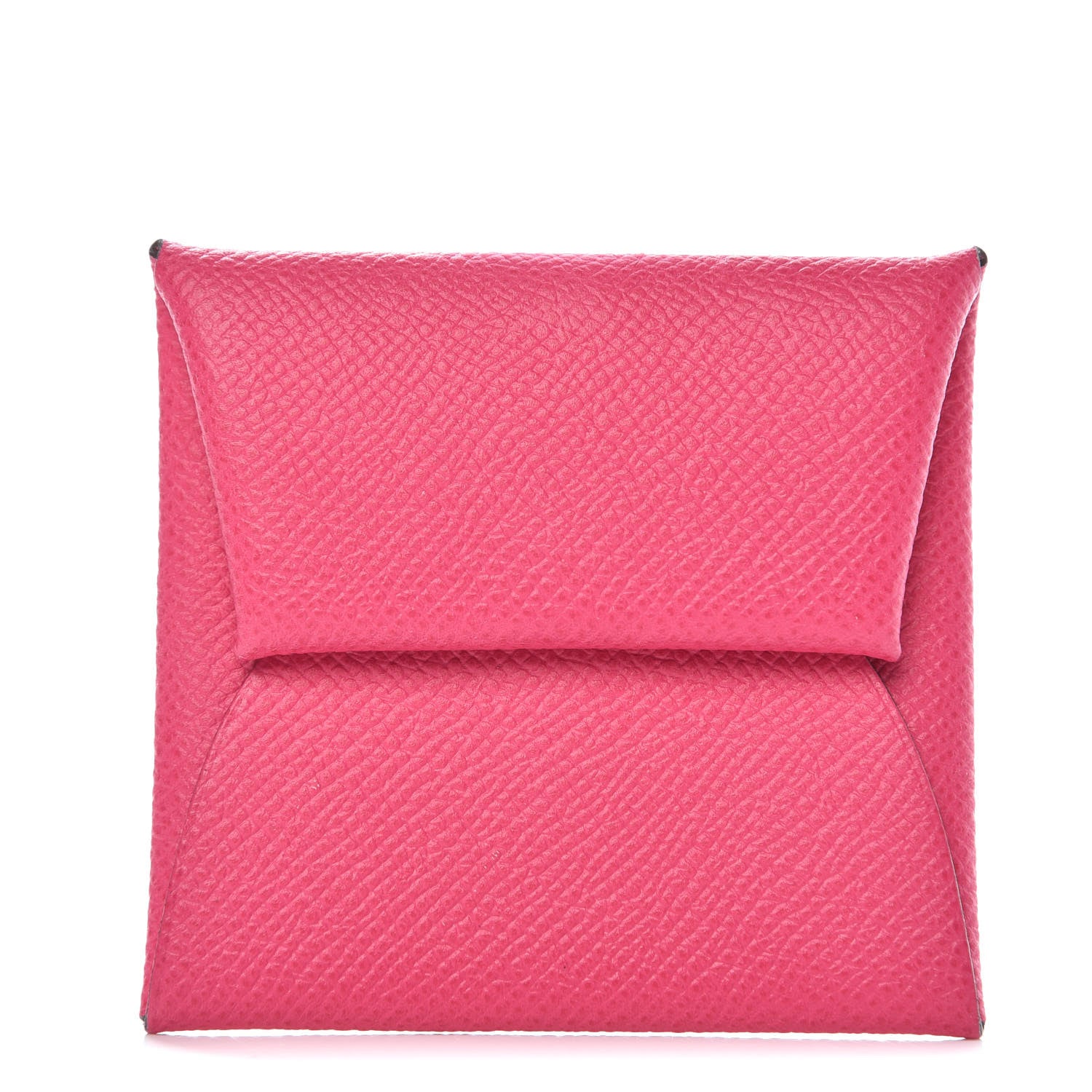 Hermes Epsom Bastia Coin Purse Rose Tyrien 1 of 8