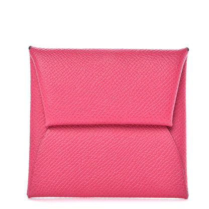 Hermes Epsom Bastia Coin Purse Rose Tyrien 1 of 8