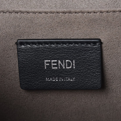 Fendi Vitello Century Opaco F is Fendi Kan I Shoulder Bag White Ice 6 of 9