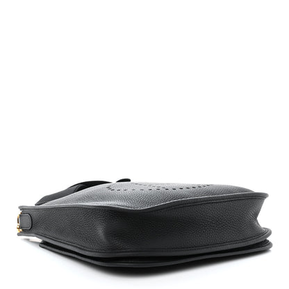 Hermes Taurillon Clemence Evelyne III PM Black 4 of 13