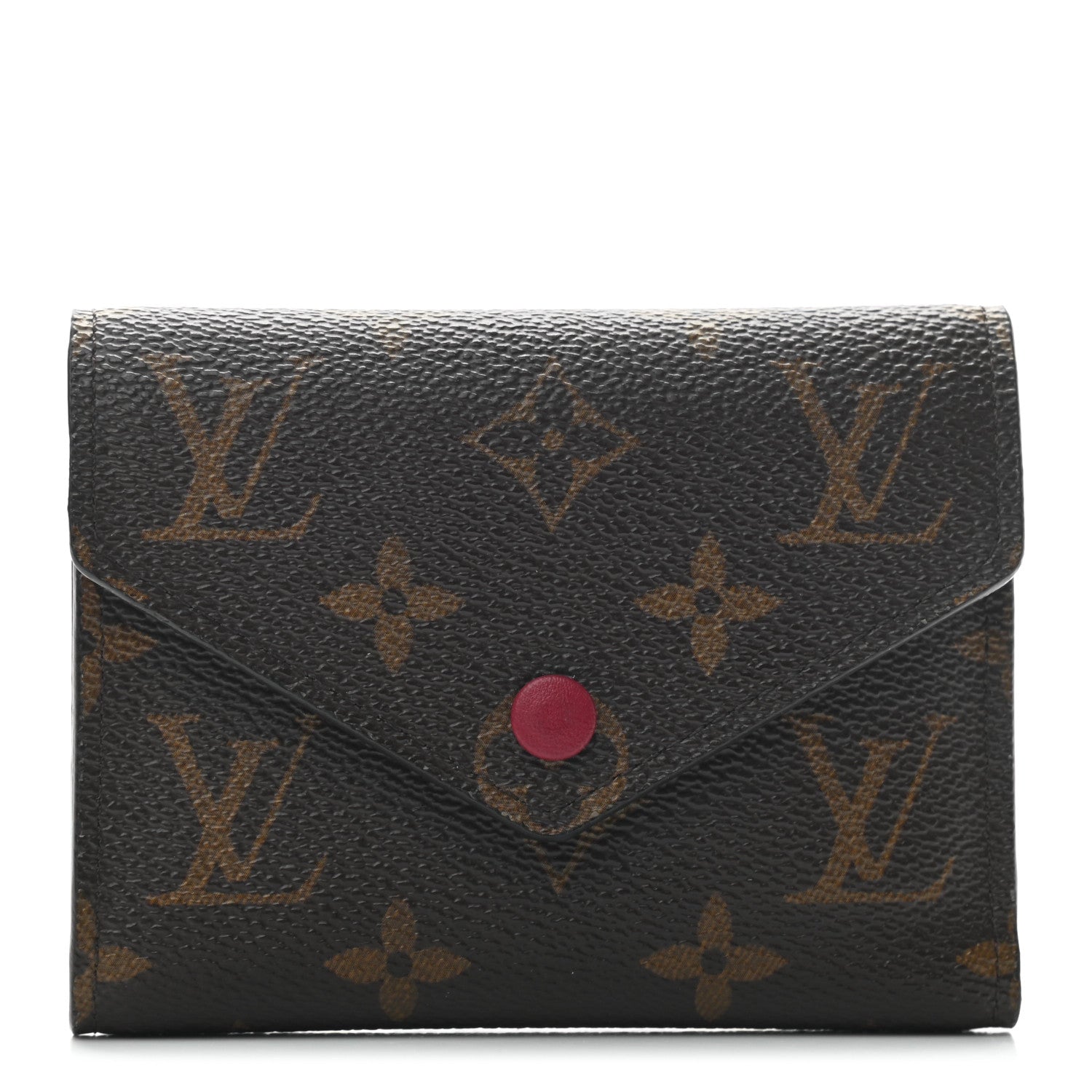 Louis Vuitton Monogram Victorine Wallet Fuchsia 1 of 6
