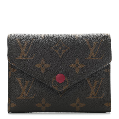 Louis Vuitton Monogram Victorine Wallet Fuchsia 1 of 6
