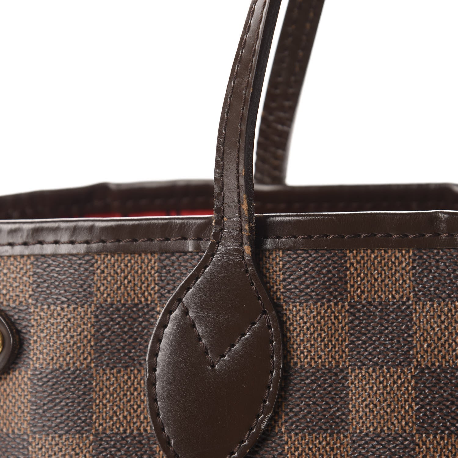 Louis Vuitton Damier Ebene Neverfull PM 11 of 16