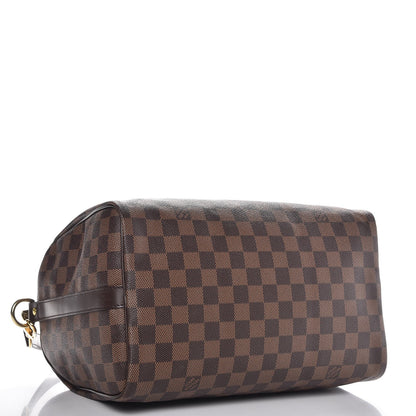 Louis Vuitton Damier Ebene Speedy Bandouliere 30 4 of 7
