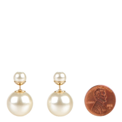 Christian Dior Pearl Mise En Dior Tribal Earrings 2 of 5