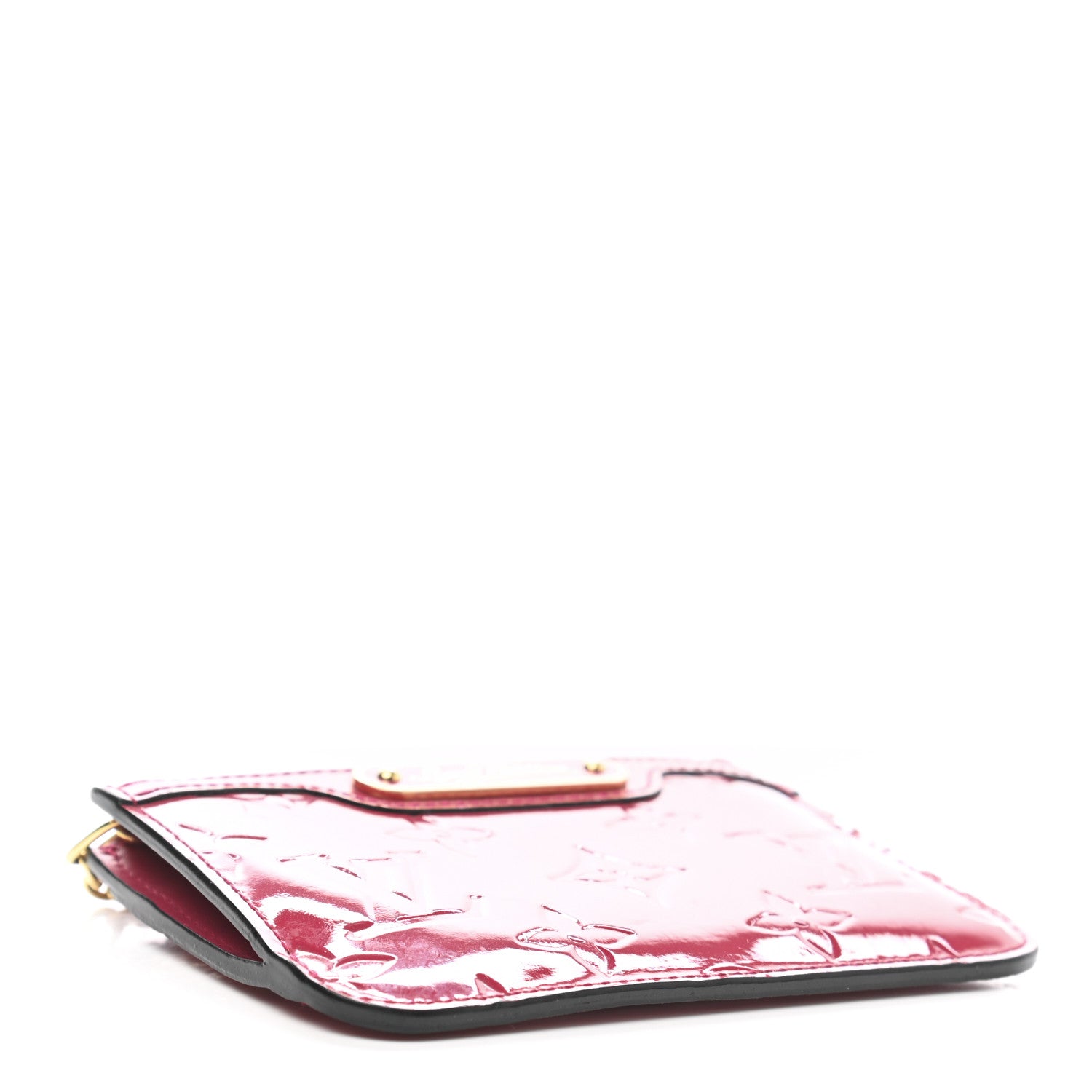 Louis Vuitton Vernis Key Pouch Rose Indien 4 of 8