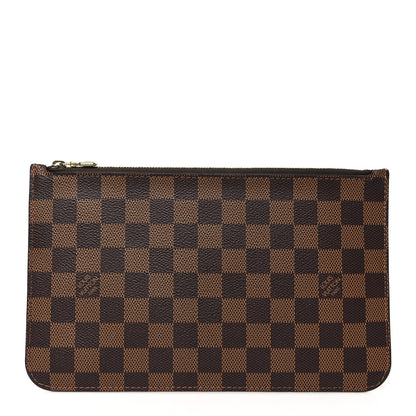 Louis Vuitton Damier Ebene Neverfull MM GM Pochette 1 of 7