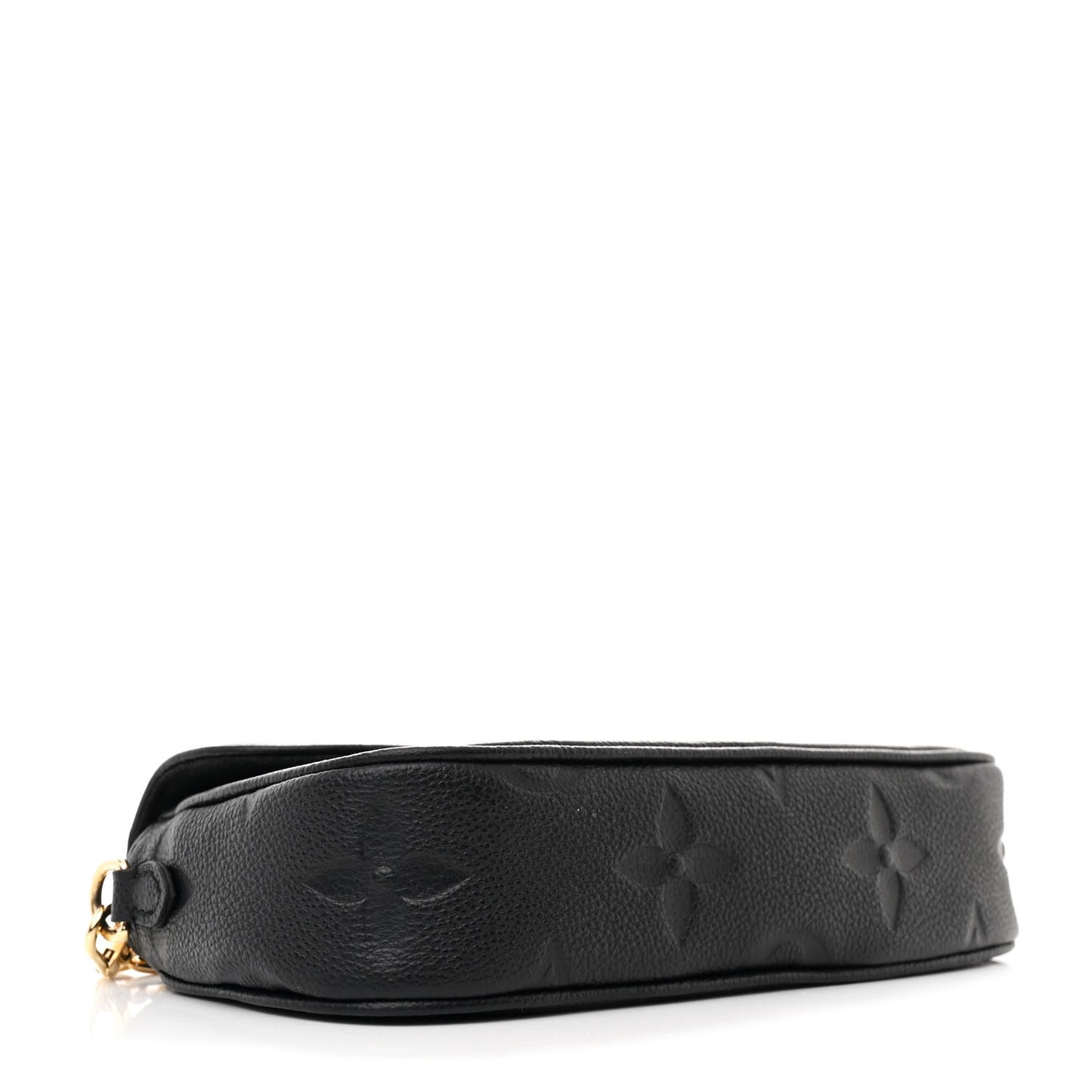 Empreinte Monogram Giant Ivy Wallet On Chain Black