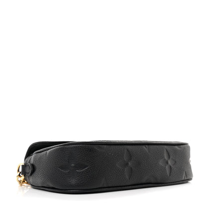 Louis Vuitton Empreinte Monogram Giant Ivy Wallet On Chain Black 4 of 9
