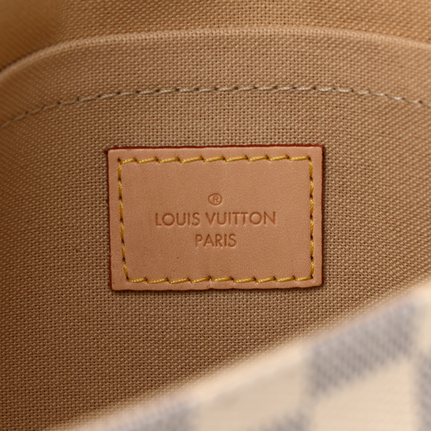 Louis Vuitton Damier Azur Favorite MM 6 of 9