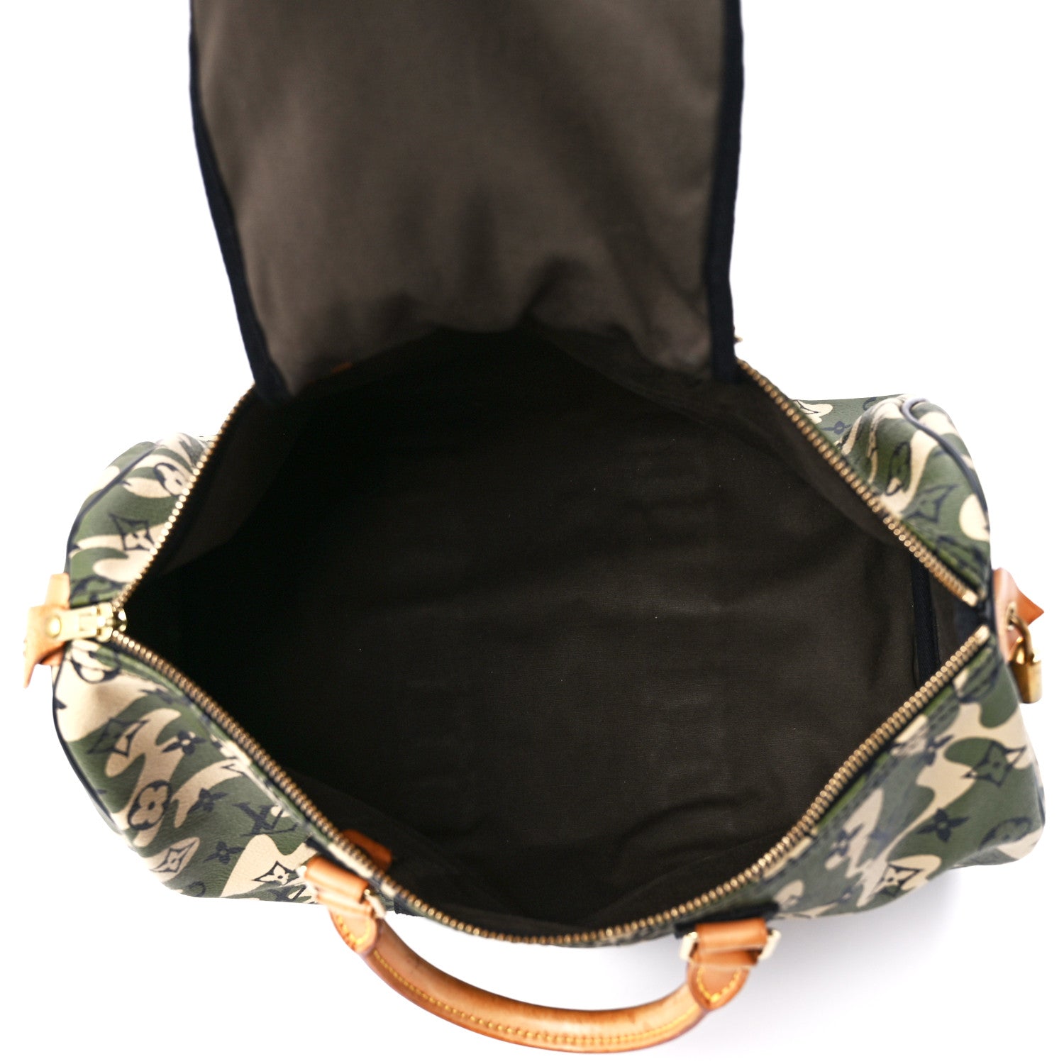 Louis Vuitton Monogramouflage Speedy 35 5 of 12
