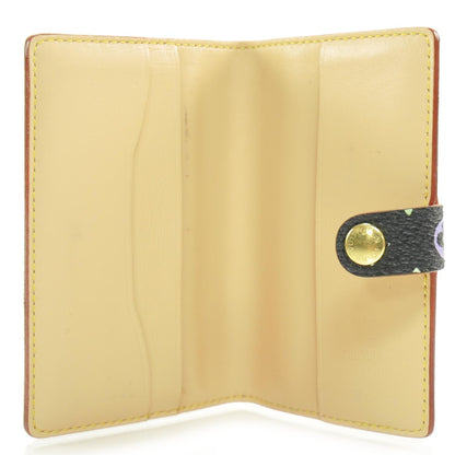 Louis Vuitton Monogram Multicolor Carnet de Bal Mini Agenda Cover Black 6 of 8
