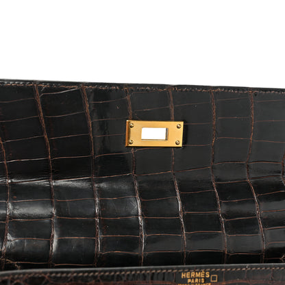 Hermes Shiny Alligator Kelly Sellier 28 Ebene 9 of 19