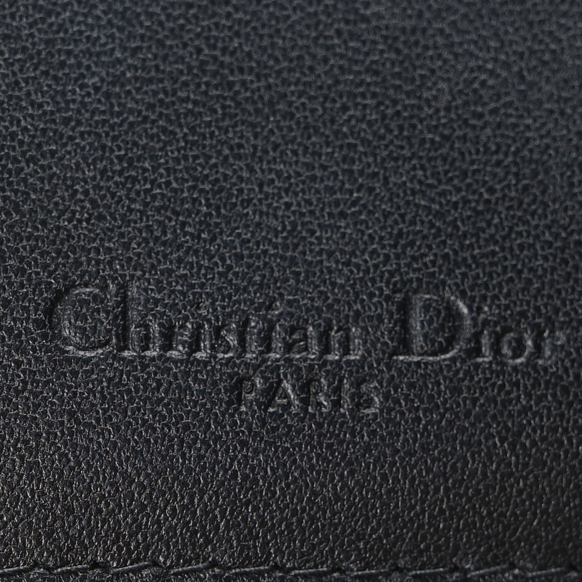 Christian Dior Lambskin Cannage Lady Dior Lotus Wallet Black 8 of 13