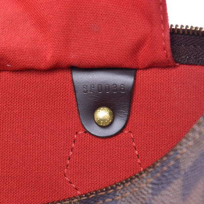 Louis Vuitton Damier Ebene Speedy 30 7 of 13