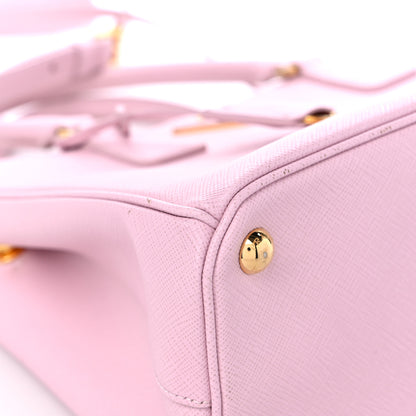 Prada Saffiano Small Galleria Double Zip Tote Alabastro 7 of 13
