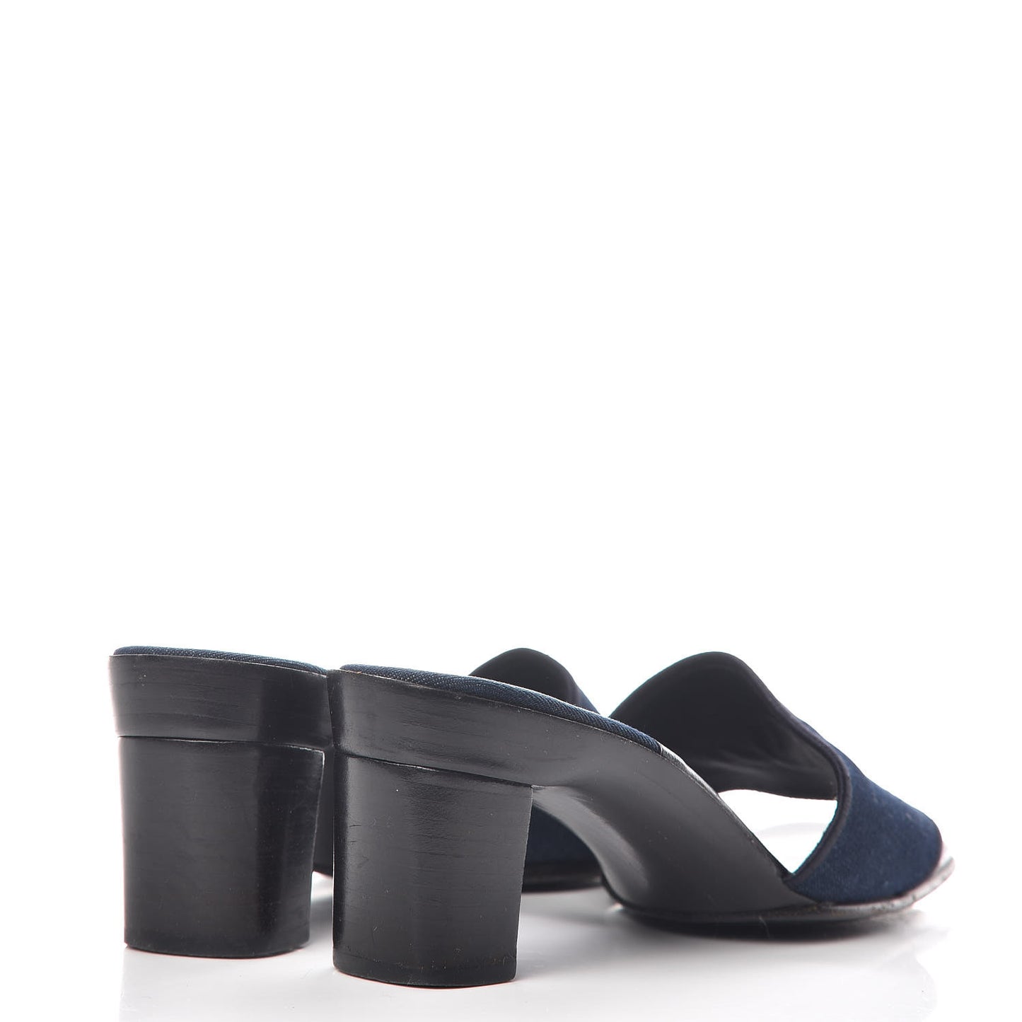 Denim CC Sandals Blue 38