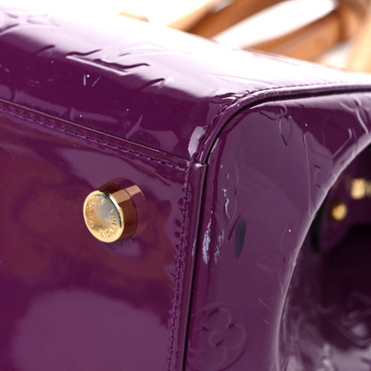 Louis Vuitton Vernis Brea MM Amethyste 7 of 29