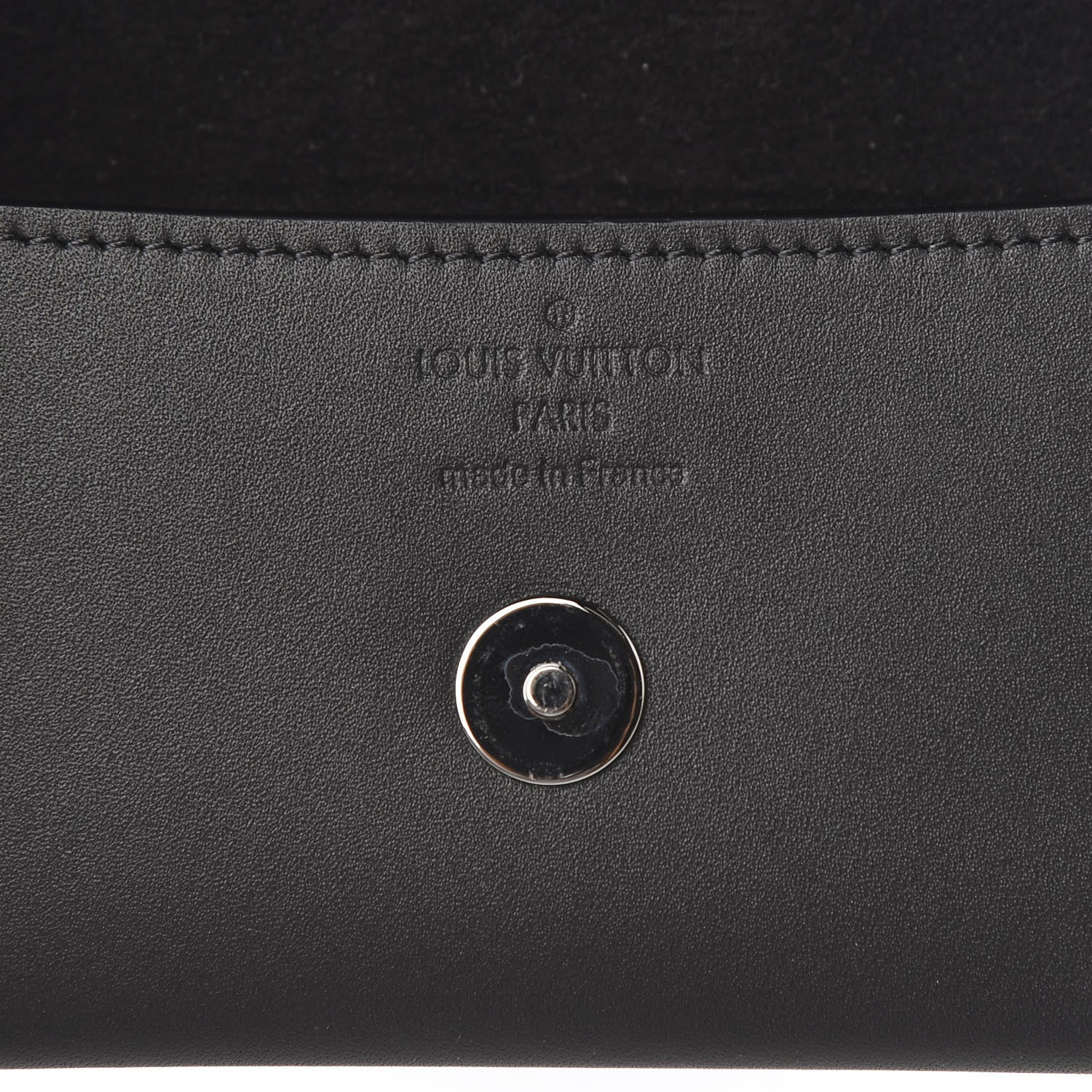 Louis Vuitton Monogram Eclipse Woody Sunglass Case 6 of 8