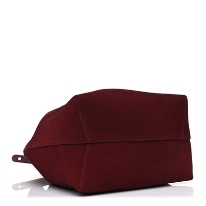 Mansur Gavriel Suede Mini Bucket Bag Rococo 3 of 11