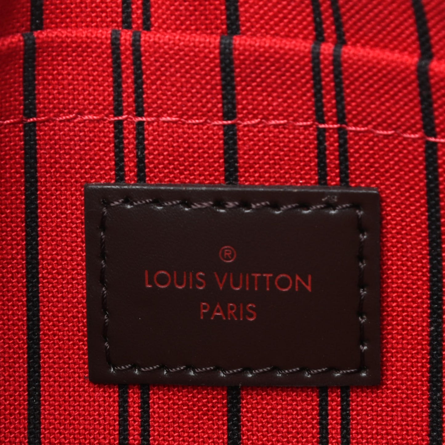 Damier Ebene Neverfull MM GM Pochette