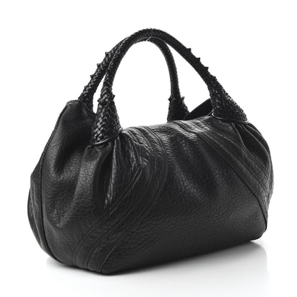 Fendi Nappa Nuvolata Spy Black 3 of 9