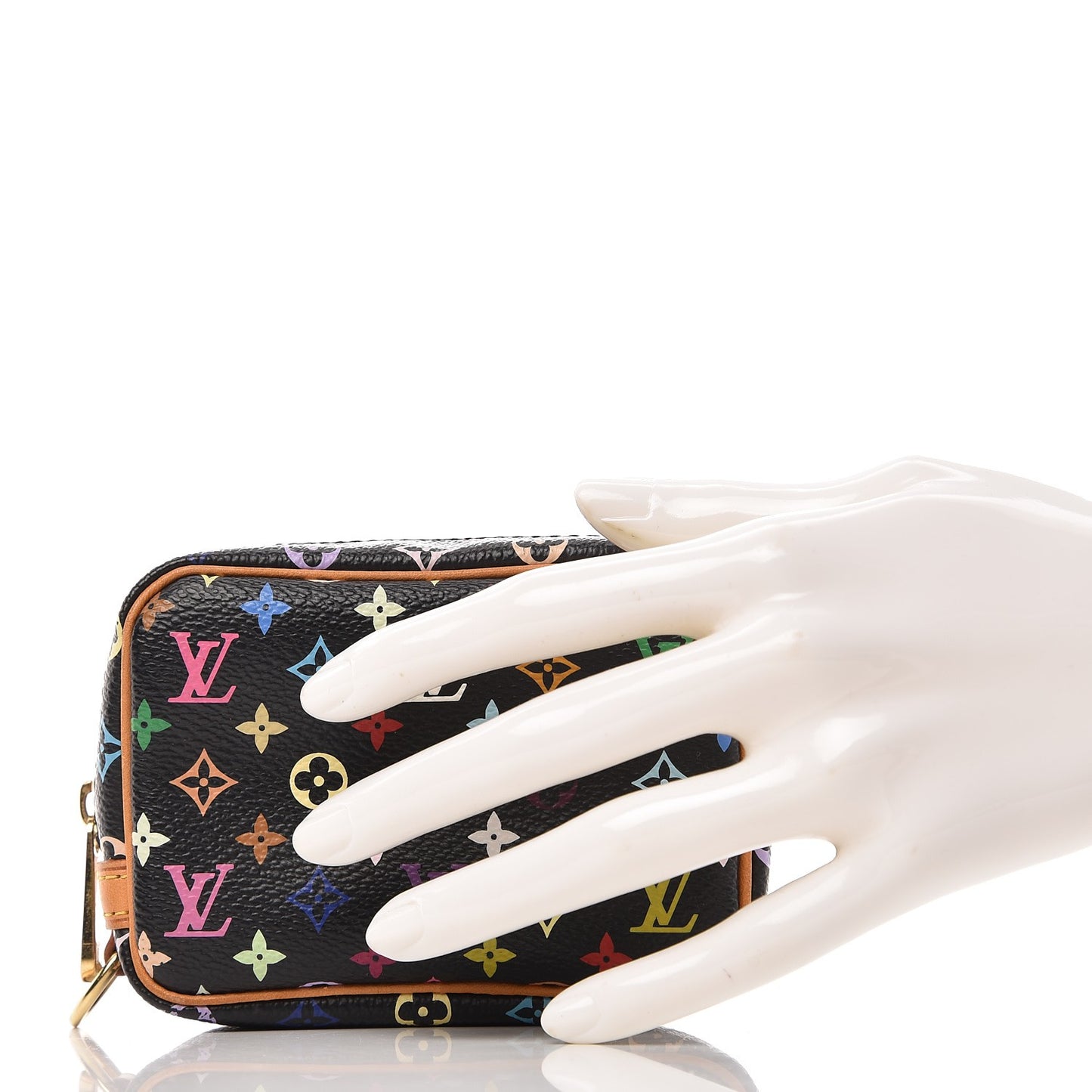 Monogram Multicolor Trousse Wapity Black