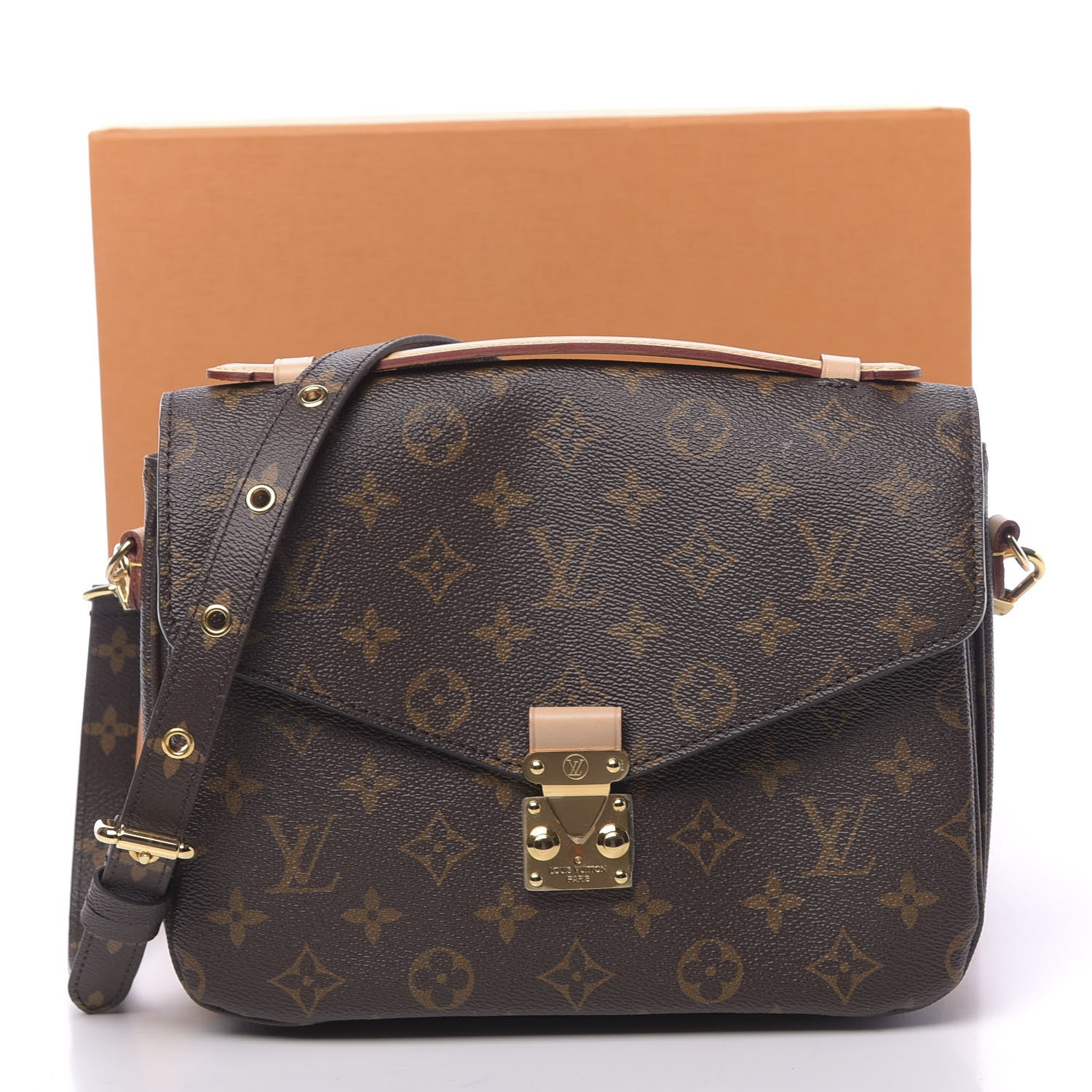 Louis Vuitton Monogram Pochette Metis 10 of 10